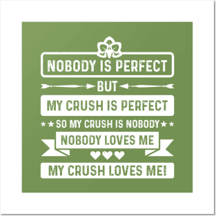 Funny Quote About Nobodys Love. Posters and Art